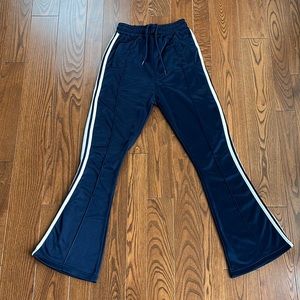 NWOT Pretty Little Things Flared Track Pants